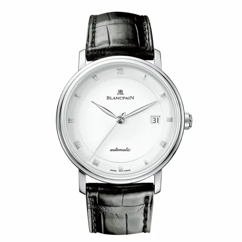 Blancpain Villeret Ultraplate Automatique White Gold / White 6223-1127-55