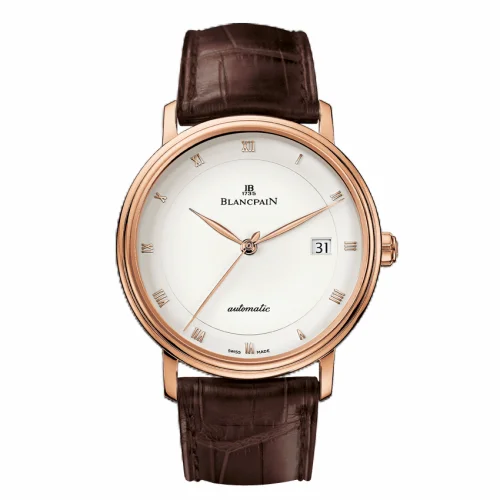 Blancpain Villeret Ultraplate Automatique Red Gold / White 6223-3642-55