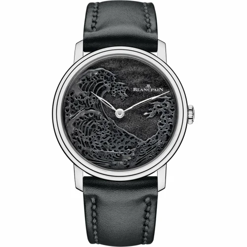 Blancpain Villeret 8 Jours Manuelle Platinum / Unique Piece / Wave 6612-3433-63AB