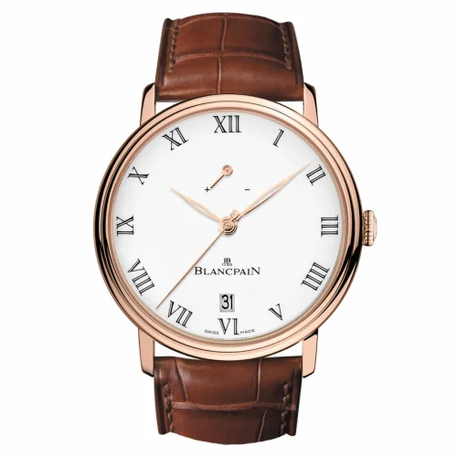 Blancpain Villeret 8 Jours Manuelle Red Gold / Enamel 6613-3631-55B