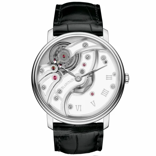 Blancpain Villeret Mouvement Inversé White 6616-1527-55B