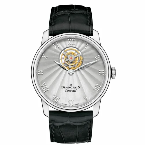 Blancpain Villeret Carrousel Volant Une Minute Platinum 66228-3442-55B