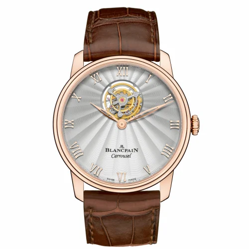 Blancpain Villeret Carrousel Volant Une Minute Red Gold 66228-3642-55B