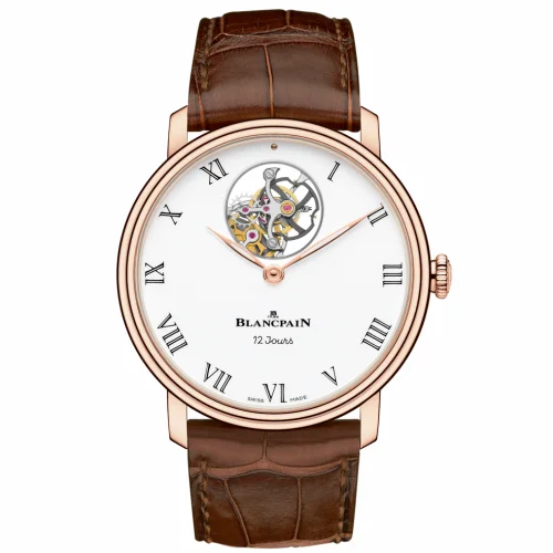 Blancpain Villeret Tourbillon Volant Une Minute 12 Jours Red Gold 66240-3631-55B