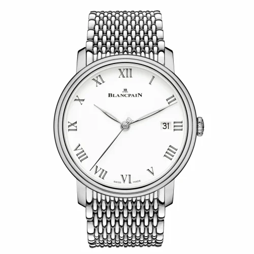 Blancpain Villeret 8 Jours White Gold / Bracelet 6630-1531-MMB