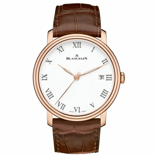 Blancpain Villeret 8 Jours Red Gold 6630-3631-55B