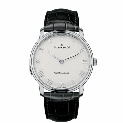 Blancpain Villeret Répétition Minutes Automatique White Gold 6635-1542-55B