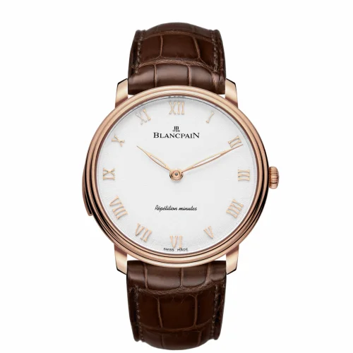 Blancpain Villeret Répétition Minutes Automatique Red Gold 6635-3642-55B