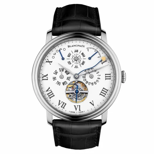 Blancpain Villeret Équation du Temps Marchante Platinum 6638-3431-55B
