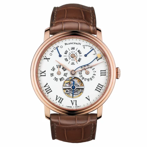 Blancpain Villeret Équation du Temps Marchante Red Gold 6638-3631-55B