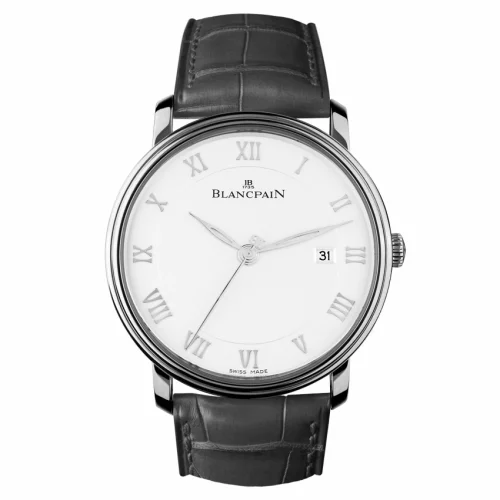 Blancpain Villeret Ultraplate Automatique 40mm Stainless Steel / White 6651-1127-55B