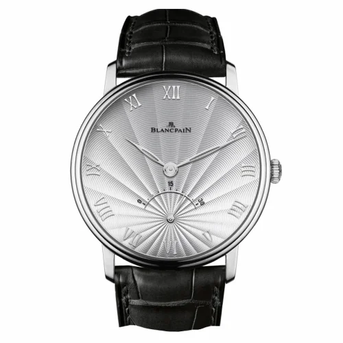 Blancpain Villeret Ultraplate Seconde Rétrograde White Gold / Opalin Flinqué 6653-1542-55B
