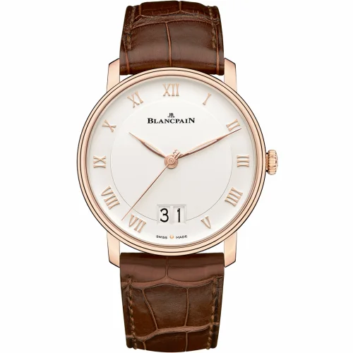 Blancpain Villeret Grande Date Red Gold / Opalin 6669-3642-55B