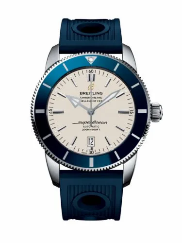 Breitling Superocean Heritage II 46 Stainless Steel / Blue / Silver / Rubber / Folding AB202016/G828/205S/A20D.2
