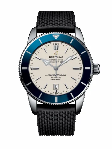Breitling Superocean Heritage II 46 Stainless Steel / Blue / Silver / Rubber / Folding AB202016/G828/256S/A20D.2