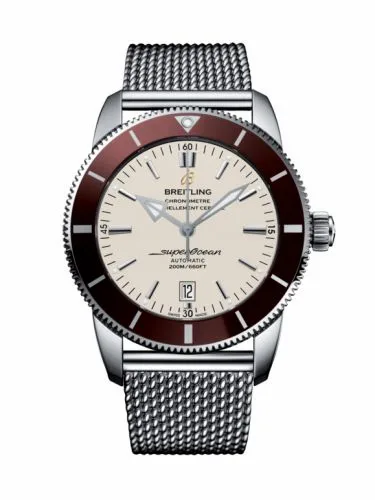 Breitling Superocean Heritage II 46 Stainless Steel / Bronze / Silver / Milanese AB202033/G828/152A