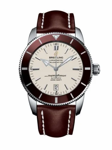 Breitling Superocean Heritage II 46 Stainless Steel / Bronze / Silver / Calf / Pin AB202033/G828/443X/A20BA.1