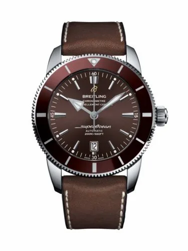 Breitling Superocean Heritage II 46 Stainless Steel / Bronze / Bronze / Rubber Leather AB202033/Q618/295S/A20D.2