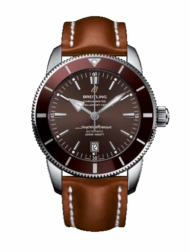 Breitling Superocean Heritage II 46 Stainless Steel / Bronze / Bronze / Calf / Folding AB202033/Q618/440X/A20D.