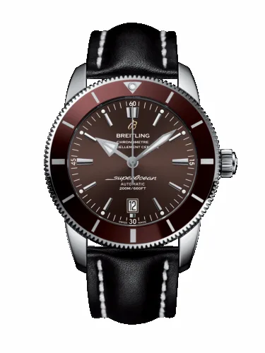 Breitling Superocean Heritage II 46 Stainless Steel / Bronze / Bronze / Calf / Pin AB202033/Q618/441X/A20BA.1