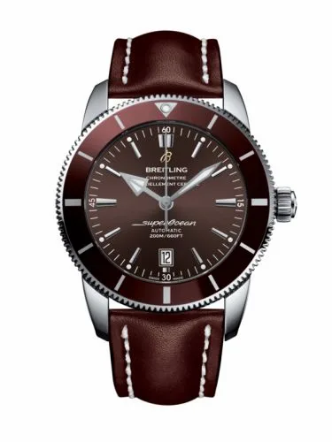 Breitling Superocean Heritage II 46 Stainless Steel / Bronze / Bronze / Calf / Pin AB202033/Q618/443X/A20BA.1