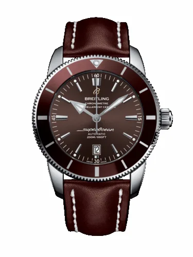 Breitling Superocean Heritage II 46 Stainless Steel / Bronze / Bronze / Calf / Folding AB202033/Q618/444X/A20D.1