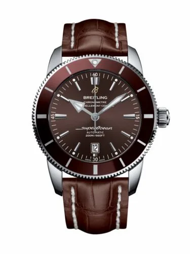 Breitling Superocean Heritage II 46 Stainless Steel / Bronze / Bronze / Croco / Pin AB202033/Q618/756P/A20BA.1