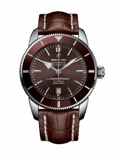Breitling Superocean Heritage II 46 Stainless Steel / Bronze / Bronze / Croco / Folding AB202033/Q618/757P/A20D.1