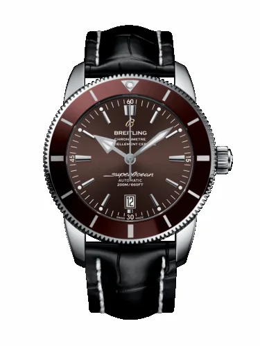 Breitling Superocean Heritage II 46 Stainless Steel / Bronze / Bronze / Croco / Folding AB202033/Q618/761P/A20D.1