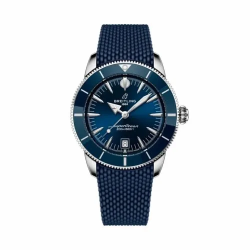 Breitling Superocean Heritage B31 Automatic 42 Stainless Steel / Blue / Rubber AB3111161C1S1