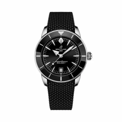 Breitling Superocean Heritage B31 Automatic 42 Stainless Steel / Black / Rubber AB3111241B1S1