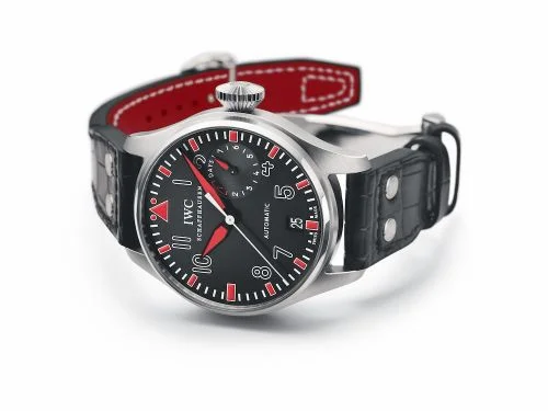IWC Big Pilot Edition Stainless Steel / Black / Muhammad Ali IW5004-33
