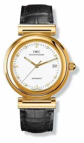 IWC Da Vinci SL Yellow Gold / White IW3528-03