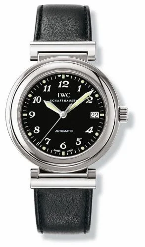 IWC Da Vinci SL Stainless Steel / Black Breguet / Nappa IW3528-10