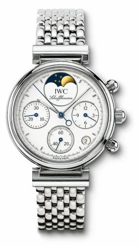IWC Kleine Da Vinci Stainless Steel / White / Bracelet IW3736-06