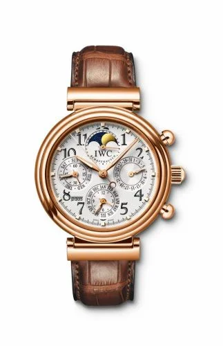 IWC Da Vinci Perpetual Red Gold / Silver / English IW3758-11