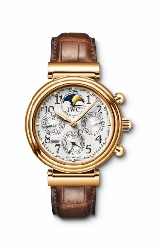 IWC Da Vinci Perpetual Yellow Gold / Silver / English IW3758-19