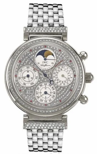 IWC Da Vinci Perpetual White Gold / Diamond / Paved / English IW9253-15