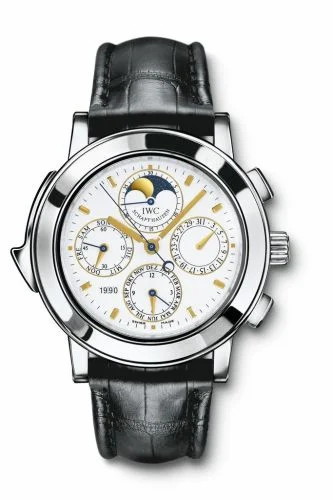 IWC Grande Complication 3770 Platinum / Silver / German IW3770-01