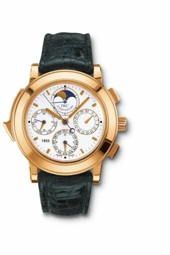 IWC Grande Complication 3770 Yellow Gold / Silver / German IW3770-05