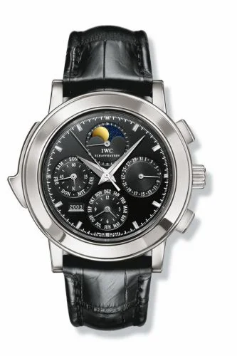 IWC Grande Complication 3770 Platinum / Black / German IW3770-15
