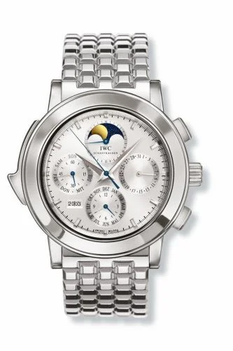 IWC Grande Complication 3770 Platinum / Silver / German / Bracelet IW9270-14