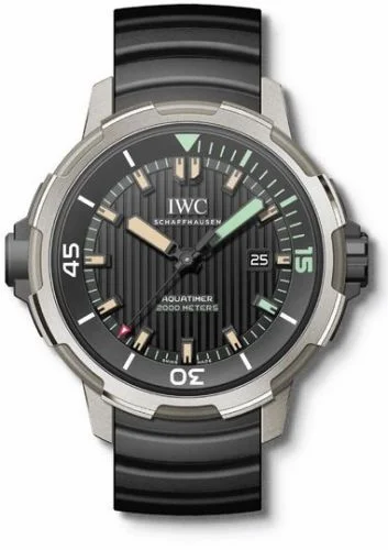 IWC Aquatimer Automatic 2000 Titanium / Cronotempvs IW3580-03