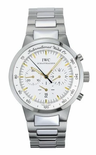 IWC GST Chronograph MecaQuartz Stainless Steel / Silver IW3727-03
