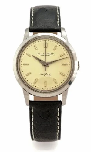 IWC Ingenieur 666A Stainless Steel / Ivory 666A