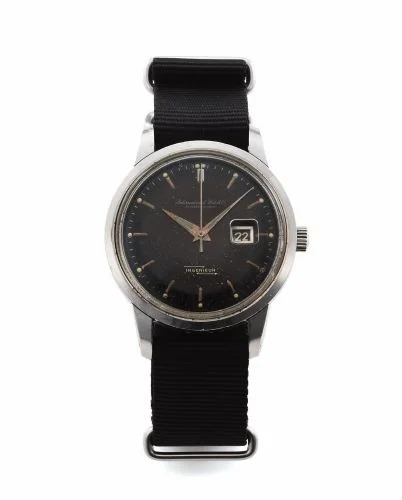 IWC Ingenieur 666AD Stainless Steel / Black 666AD