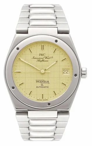 IWC Ingenieur SL Automatic Stainless Steel / Champagne / Bracelet IW3505-04