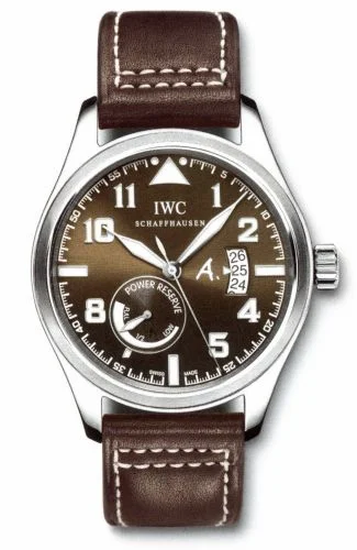 IWC Pilot's Watch Antoine De Saint Exupery Power Reserve Stainless Steel IW320104