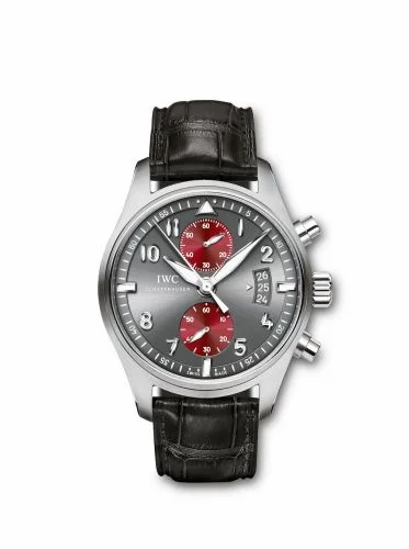 IWC Pilot's Watch Spitfire Chronograph Tribeca Film Festival 2014 IW3878-10