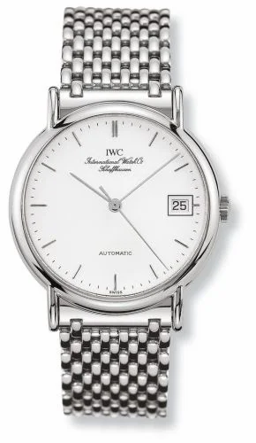 IWC Portofino Automatic / Stainless Steel / White / Bracelet IW3513-18